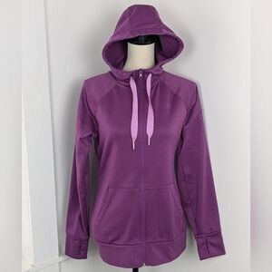 The North Face Mountain Athletics Full Zip Hoodie, Purple, Sz S/P